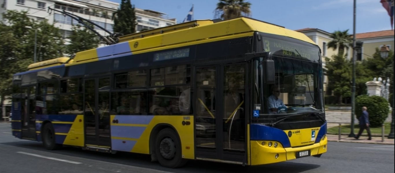 Επιβεβαιώθηκε το πρώτο κρούσμα σε οδηγούς τρόλεϊ